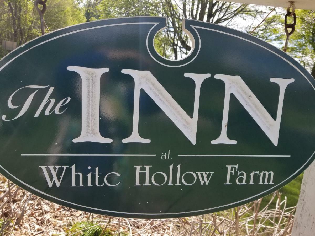 The Inn At White Hollow Farm Солсбери Экстерьер фото